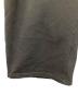 中古・古着 ANCELLM (アンセルム) TUCK SWEAT PANTS ブラック サイズ:2：15000円