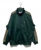 adidas Originalsアディダスオリジナル）の古着「アディカラー クラシック トラックトップ」｜グリーン