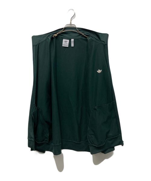adidas Originals（アディダスオリジナル）adidas Originals (アディダスオリジナル) アディカラー クラシック トラックトップ グリーン サイズ:Lの古着・服飾アイテム