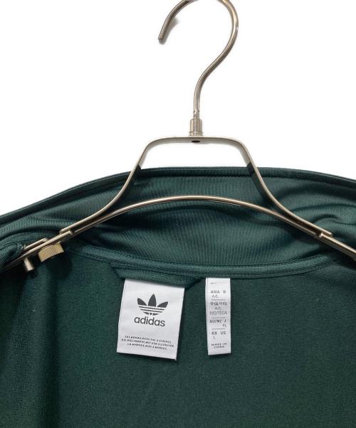 adidas Originals（アディダスオリジナル）adidas Originals (アディダスオリジナル) アディカラー クラシック トラックトップ グリーン サイズ:Lの古着・服飾アイテム