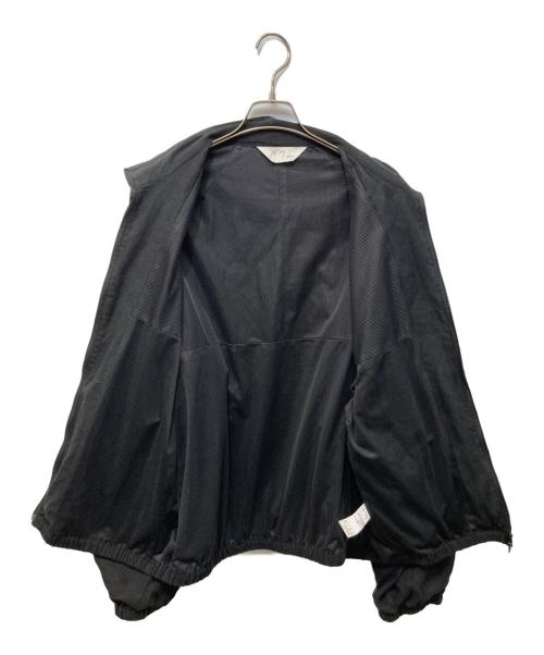 ANCELLM（アンセルム）ANCELLM (アンセルム) SILK NEP KIMONO BLOUSON ブラック サイズ:2の古着・服飾アイテム
