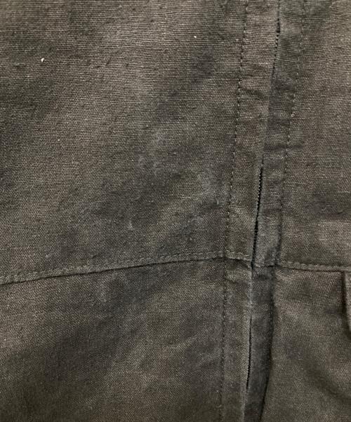 ANCELLM（アンセルム）ANCELLM (アンセルム) SILK NEP KIMONO BLOUSON ブラック サイズ:2の古着・服飾アイテム