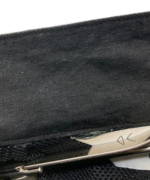 ANCELLM（アンセルム）ANCELLM (アンセルム) SILK NEP KIMONO BLOUSON ブラック サイズ:2の古着・服飾アイテム