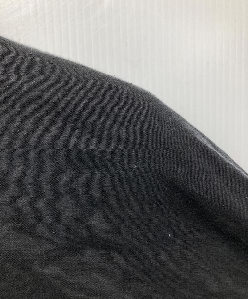 ANCELLM（アンセルム）ANCELLM (アンセルム) SILK NEP KIMONO BLOUSON ブラック サイズ:2の古着・服飾アイテム