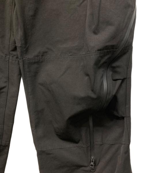 san san gear（サンサンギア）SAN SAN GEAR (サンサンギア) AFFINE CURVE PANTS ブラック サイズ:76CMの古着・服飾アイテム