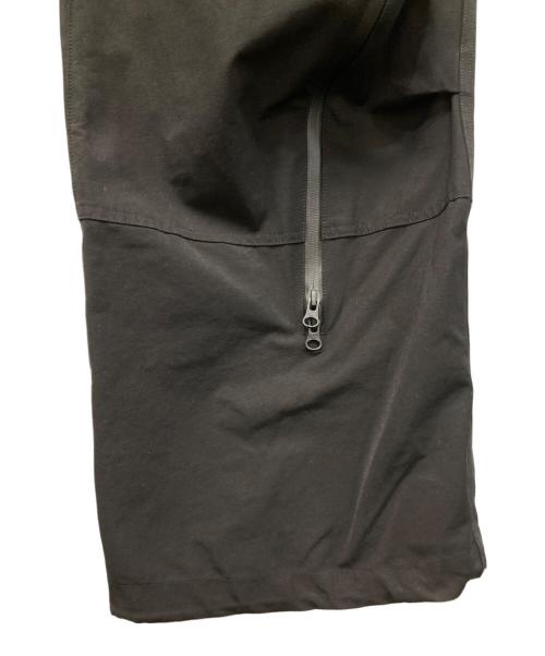 san san gear（サンサンギア）SAN SAN GEAR (サンサンギア) AFFINE CURVE PANTS ブラック サイズ:76CMの古着・服飾アイテム