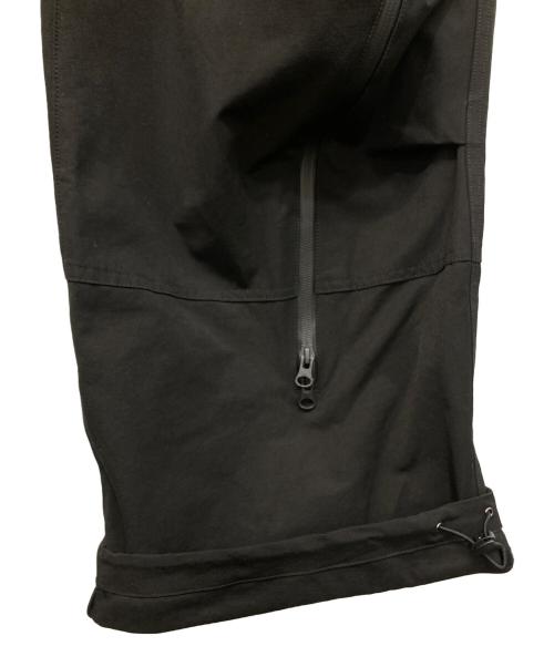 san san gear（サンサンギア）SAN SAN GEAR (サンサンギア) AFFINE CURVE PANTS ブラック サイズ:76CMの古着・服飾アイテム