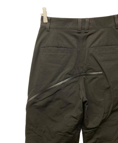 san san gear（サンサンギア）SAN SAN GEAR (サンサンギア) AFFINE CURVE PANTS ブラック サイズ:76CMの古着・服飾アイテム