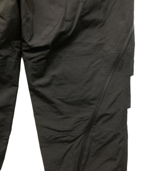 san san gear（サンサンギア）SAN SAN GEAR (サンサンギア) AFFINE CURVE PANTS ブラック サイズ:76CMの古着・服飾アイテム