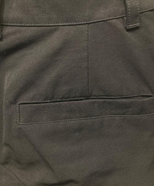 san san gear（サンサンギア）SAN SAN GEAR (サンサンギア) AFFINE CURVE PANTS ブラック サイズ:76CMの古着・服飾アイテム