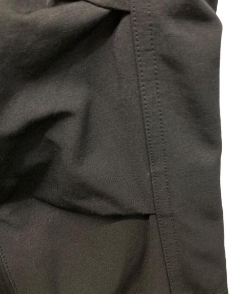 san san gear（サンサンギア）SAN SAN GEAR (サンサンギア) AFFINE CURVE PANTS ブラック サイズ:76CMの古着・服飾アイテム