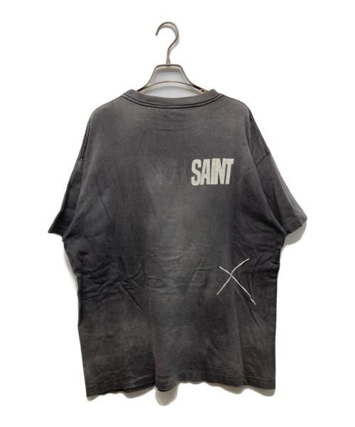 SAINT MICHAEL（セントマイケル）SAINT MICHAEL (セントマイケル) LM-SS TEE グレー サイズ:Lの古着・服飾アイテム
