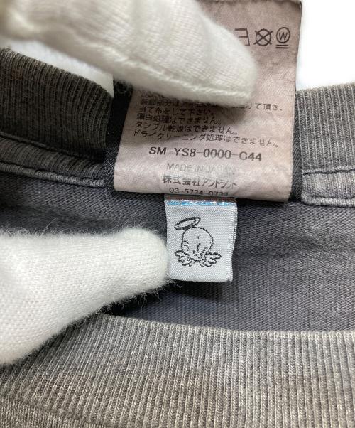 SAINT MICHAEL（セントマイケル）SAINT MICHAEL (セントマイケル) LM-SS TEE グレー サイズ:Lの古着・服飾アイテム