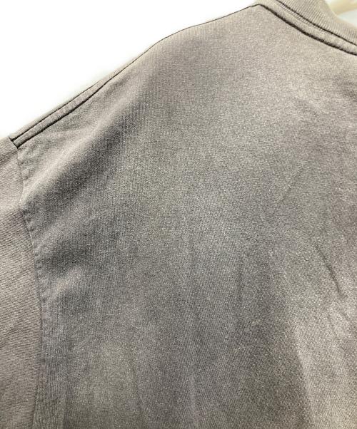 SAINT MICHAEL（セントマイケル）SAINT MICHAEL (セントマイケル) LM-SS TEE グレー サイズ:Lの古着・服飾アイテム