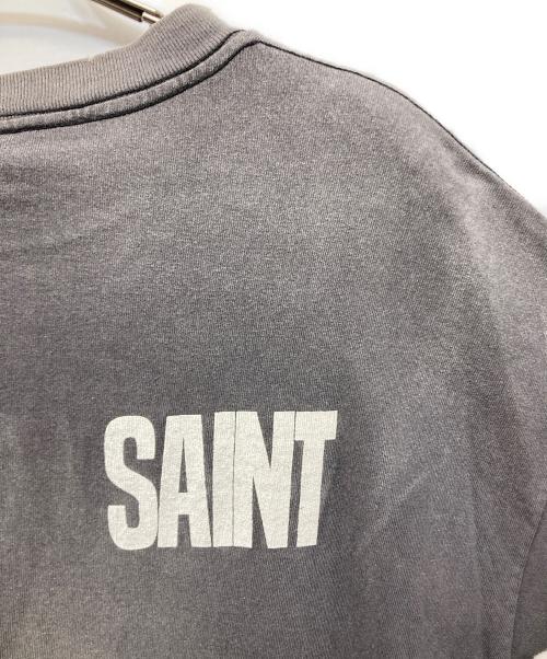 SAINT MICHAEL（セントマイケル）SAINT MICHAEL (セントマイケル) LM-SS TEE グレー サイズ:Lの古着・服飾アイテム