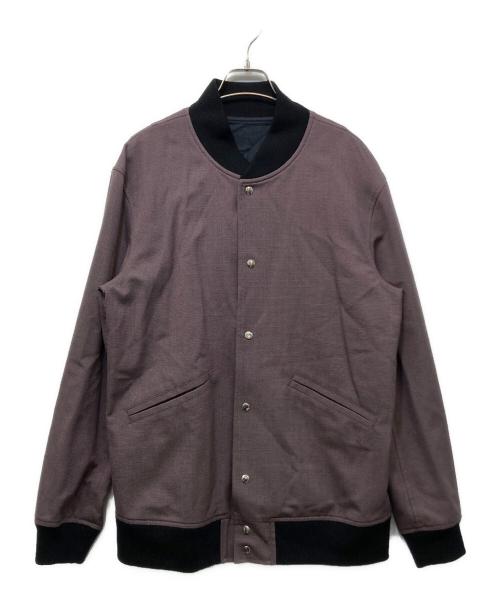 Cale（カル）Cale (カル) スナップボタンジャケット パープル サイズ:4の古着・服飾アイテム
