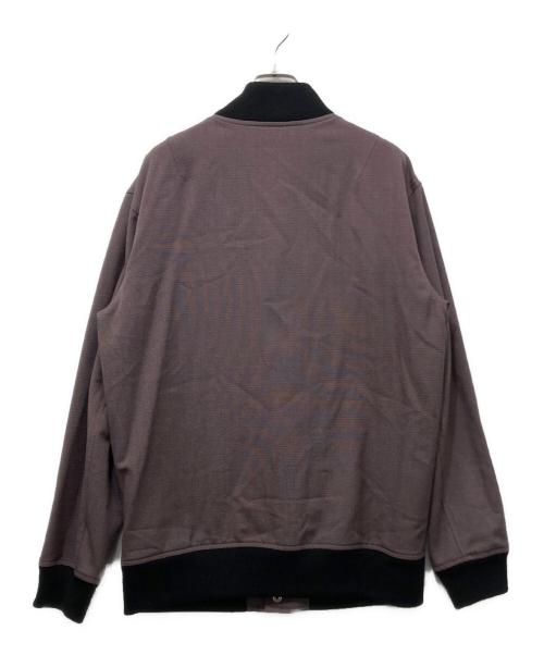 Cale（カル）Cale (カル) スナップボタンジャケット パープル サイズ:4の古着・服飾アイテム