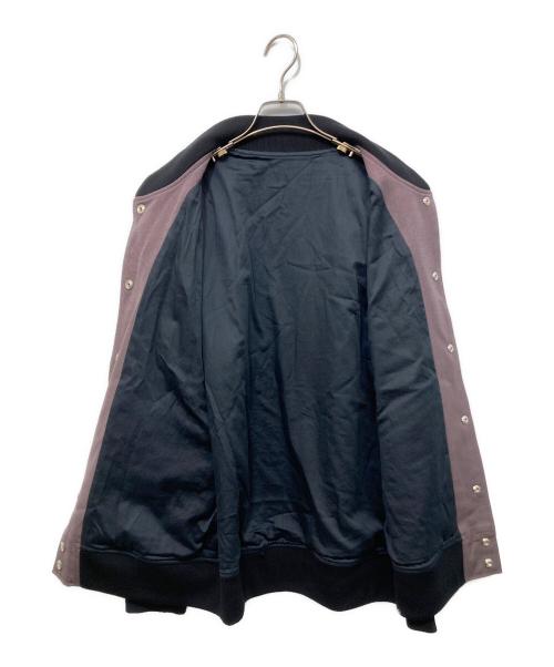 Cale（カル）Cale (カル) スナップボタンジャケット パープル サイズ:4の古着・服飾アイテム