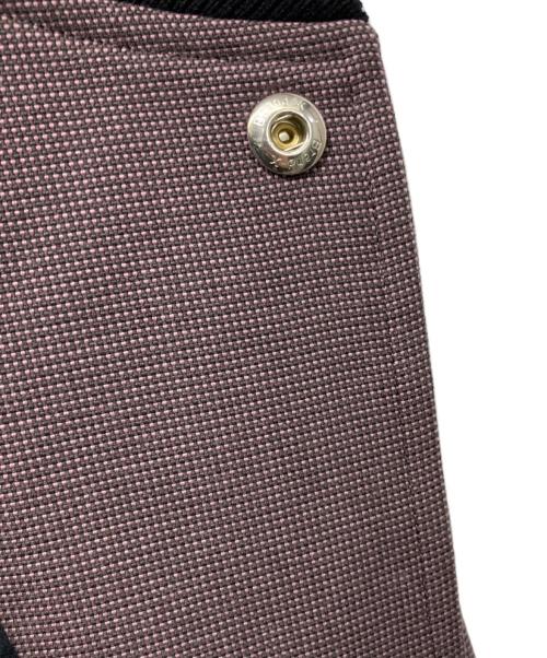 Cale（カル）Cale (カル) スナップボタンジャケット パープル サイズ:4の古着・服飾アイテム