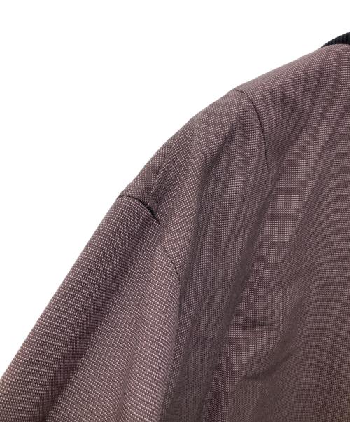 Cale（カル）Cale (カル) スナップボタンジャケット パープル サイズ:4の古着・服飾アイテム