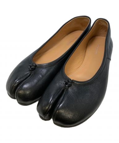 【美品】メゾンマルジェラMaison Margiela バレエシューズ 38 中古・古着通販】Maison Margiela (メゾンマルジェラ) 足袋バレエ