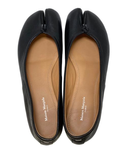 Maison Margiela（メゾンマルジェラ）Maison Margiela (メゾンマルジェラ) 足袋バレエシューズ ブラック サイズ:38の古着・服飾アイテム