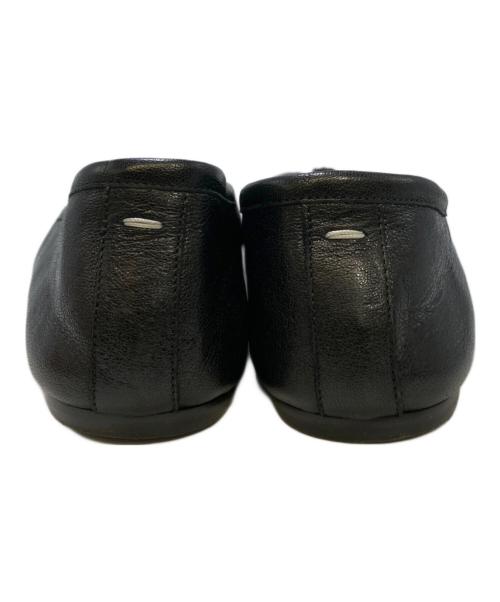 Maison Margiela（メゾンマルジェラ）Maison Margiela (メゾンマルジェラ) 足袋バレエシューズ ブラック サイズ:38の古着・服飾アイテム