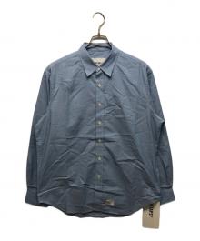WTAPS（ダブルタップス）の古着「COOLMAX シャンブレーシャツ」｜ブルー