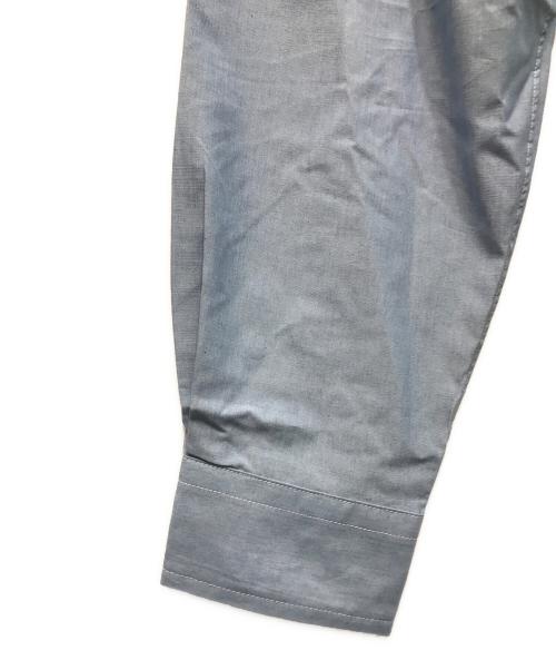 WTAPS（ダブルタップス）WTAPS (ダブルタップス) COOLMAX シャンブレーシャツ ブルー サイズ:01 未使用品の古着・服飾アイテム