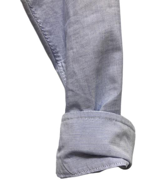 WTAPS（ダブルタップス）WTAPS (ダブルタップス) COLLMAX ストライプシャツ ブルー サイズ:01の古着・服飾アイテム