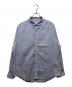 WTAPS（ダブルタップス）の古着「COLLMAX ストライプシャツ」｜ブルー