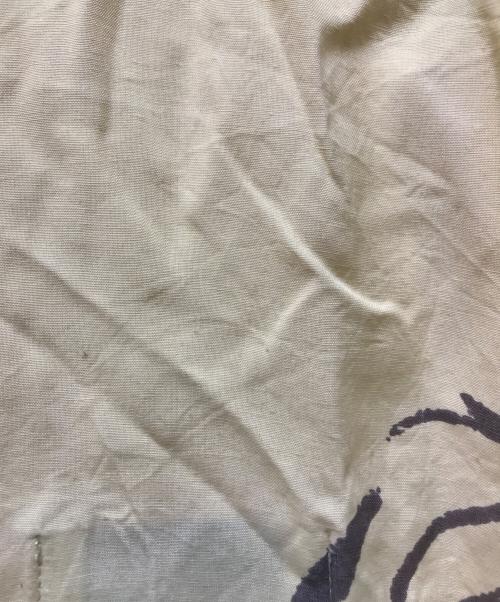 OLD JOE & Co.（オールドジョー）OLD JOE & Co. (オールドジョー) 総柄オープンカラーシャツ イエロー サイズ:16　1/2の古着・服飾アイテム