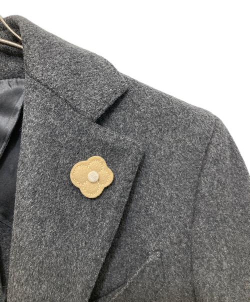 LARDINI（ラルディーニ）LARDINI (ラルディーニ) チェスターコート グレー サイズ:44の古着・服飾アイテム