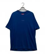 SUPREMEシュプリーム）の古着「high density small box s/s top」｜ブルー