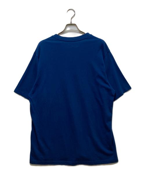 SUPREME（シュプリーム）SUPREME (シュプリーム) high density small box s/s top ブルー サイズ:Mの古着・服飾アイテム