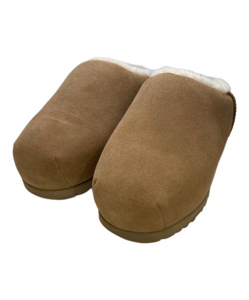 UGG（アグ）UGG (アグ) Pumped Slide ブラウン サイズ:6.5の古着・服飾アイテム