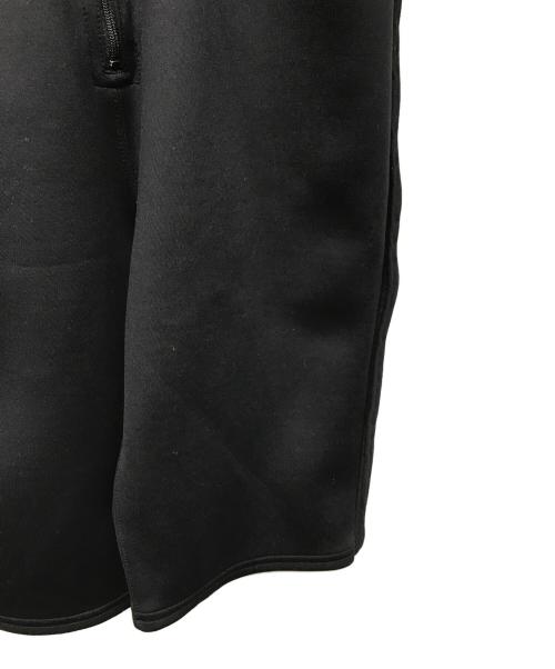 FUMIKA UCHIDA（フミカウチダ）FUMIKA UCHIDA (フミカウチダ) ボンディングハーフパンツサロペット ブラック サイズ:Sの古着・服飾アイテム