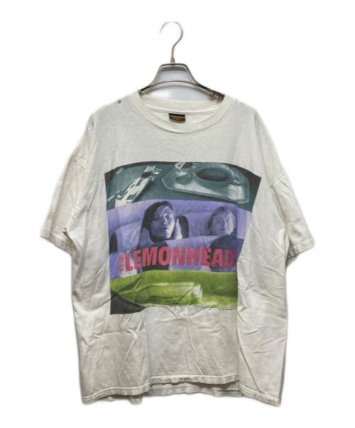 90'S LEMONHEADS（レモンヘッズ）90'S LEMONHEADS (レモンヘッズ) バンドTシャツ ホワイト サイズ:XLの古着・服飾アイテム