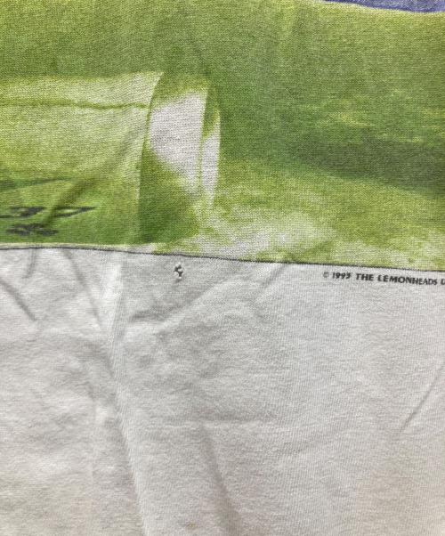 90'S LEMONHEADS（レモンヘッズ）90'S LEMONHEADS (レモンヘッズ) バンドTシャツ ホワイト サイズ:XLの古着・服飾アイテム