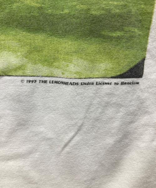 90'S LEMONHEADS（レモンヘッズ）90'S LEMONHEADS (レモンヘッズ) バンドTシャツ ホワイト サイズ:XLの古着・服飾アイテム