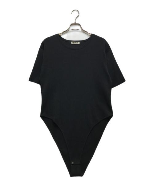 NKNIT（ンニット）NKNIT (ンニット) ニットボディスーツ ブラック サイズ:FREEの古着・服飾アイテム