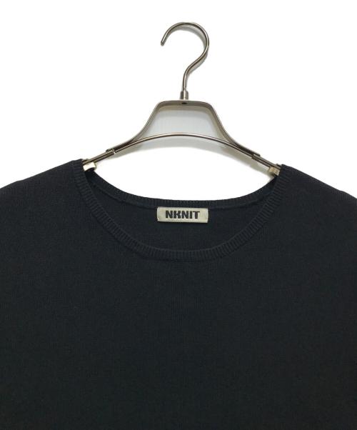 NKNIT（ンニット）NKNIT (ンニット) ニットボディスーツ ブラック サイズ:FREEの古着・服飾アイテム