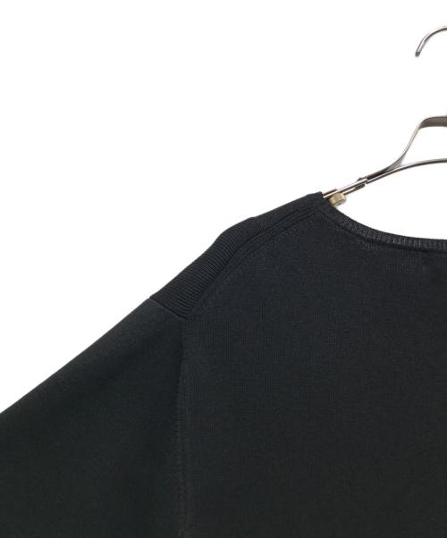 NKNIT（ンニット）NKNIT (ンニット) ニットボディスーツ ブラック サイズ:FREEの古着・服飾アイテム