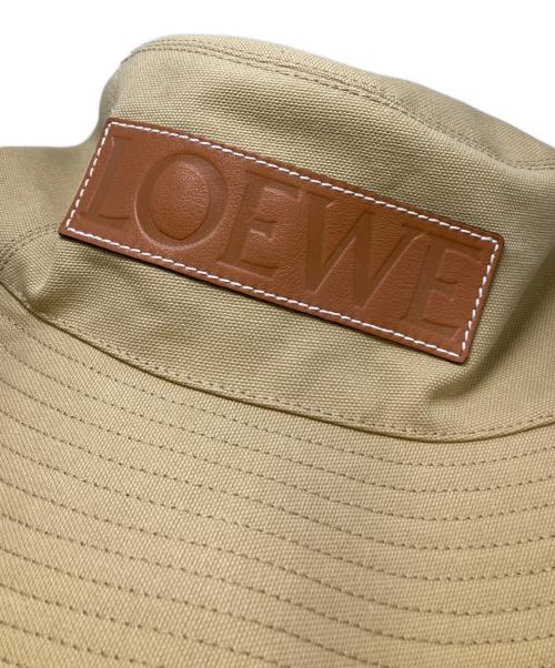 LOEWE（ロエベ）LOEWE (ロエベ) フィッシャーマンハット ベージュ サイズ:59の古着・服飾アイテム