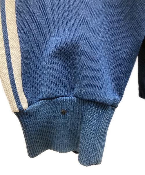 adidas（アディダス）adidas (アディダス) ハイネックトラックジャケット ネイビー サイズ:6の古着・服飾アイテム