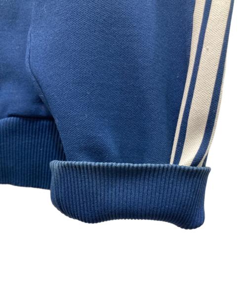 adidas（アディダス）adidas (アディダス) ハイネックトラックジャケット ネイビー サイズ:6の古着・服飾アイテム