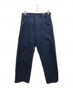 orSlowオアスロウ）の古着「1930’S デニムペインターパンツ」｜インディゴ