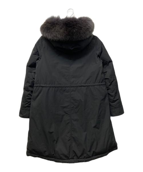 WOOLRICH（ウールリッチ）WOOLRICH (ウールリッチ) KEYSTONE PARKA ダウンコート ブラック サイズ:Sの古着・服飾アイテム