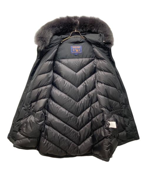 WOOLRICH（ウールリッチ）WOOLRICH (ウールリッチ) KEYSTONE PARKA ダウンコート ブラック サイズ:Sの古着・服飾アイテム