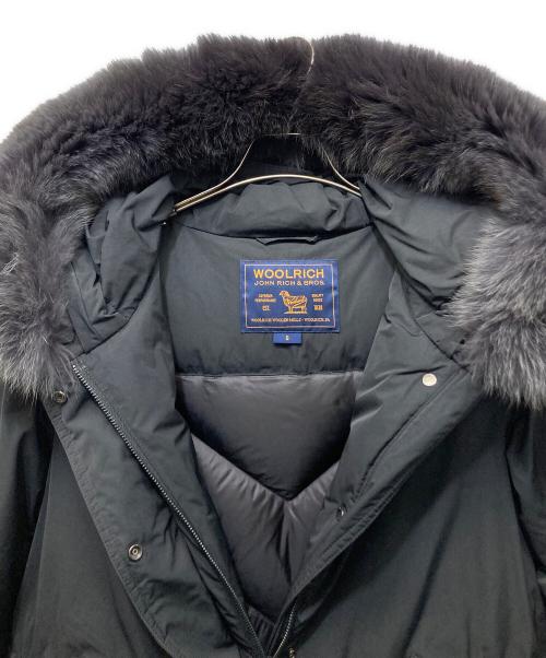 WOOLRICH（ウールリッチ）WOOLRICH (ウールリッチ) KEYSTONE PARKA ダウンコート ブラック サイズ:Sの古着・服飾アイテム